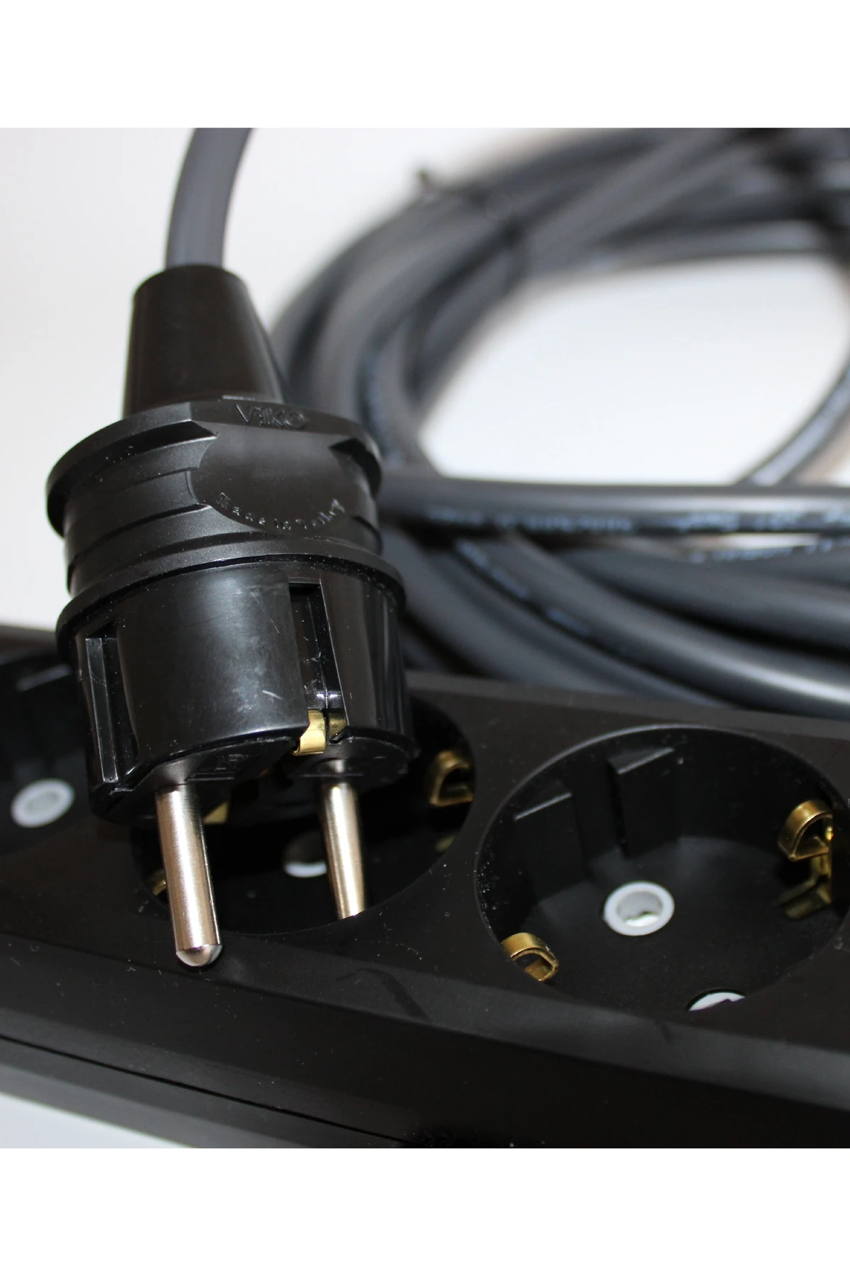 Öznur 6’lı 10 Metre 3x1.5 TTR Bakır Uzatma Kablosu